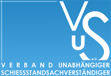 Verband unabhängiger Schießstandsachverständiger e.V. logo